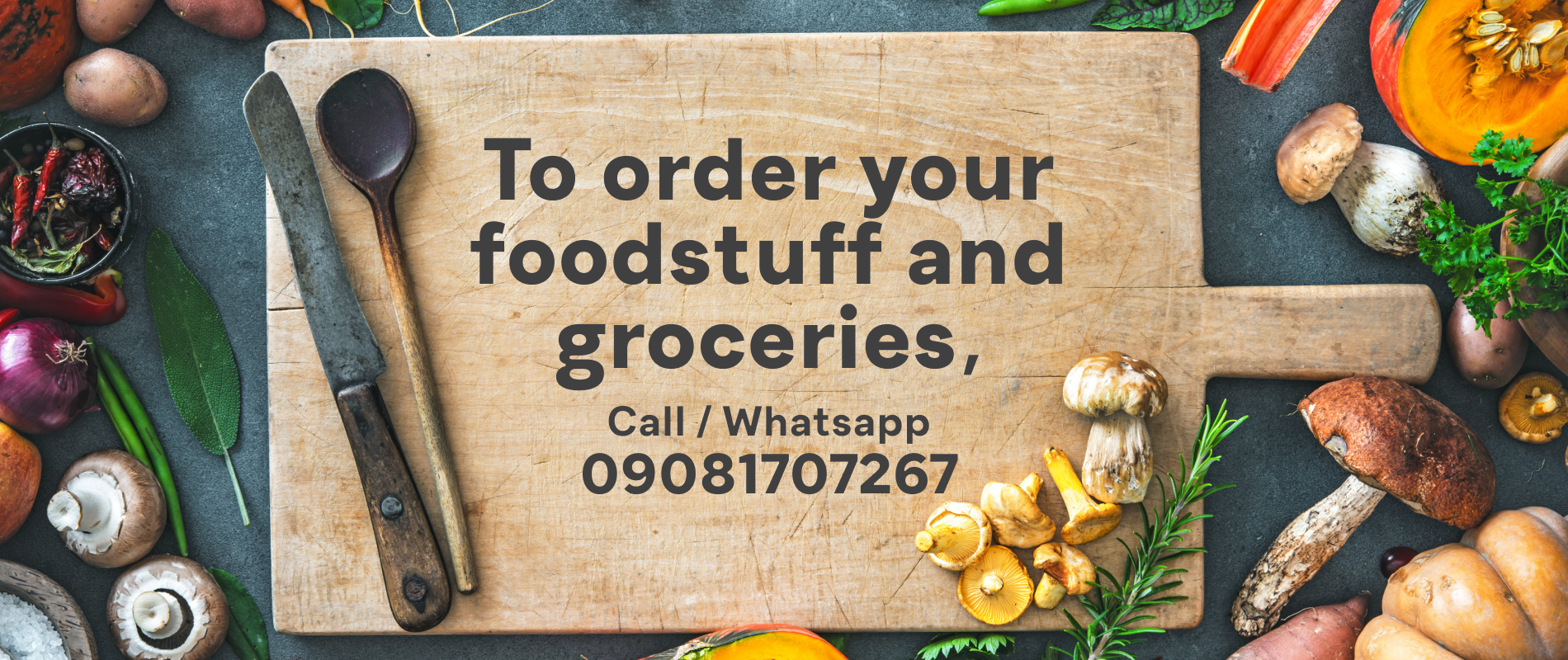 Foodlocker Call to Order