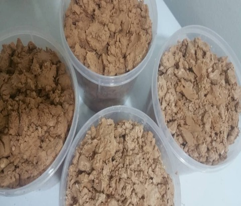 Organic Pap (Yellow Corn and Groundnut)