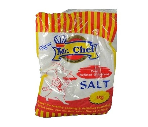 Mr Chef Salt (Iodized) 250g