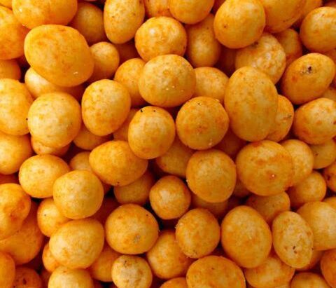 Plastic peanut