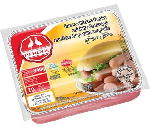 Perdix Chicken Franks (Sausage)