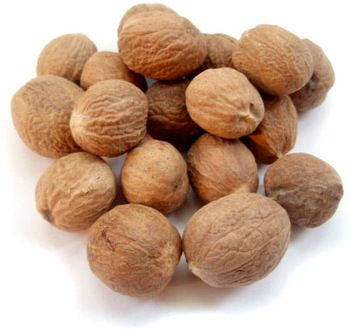 Aroma Herbs and Species (Nutmeg Seeds)