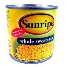 Sunripe Sweet Corn 340g