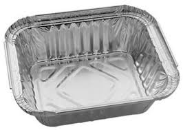 Take away Foil plate