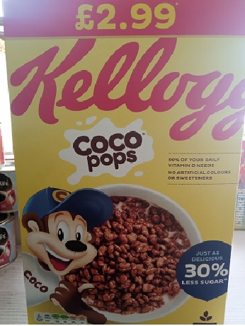 Kellogg's cocopops 450g (UK)
