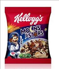 Kellogg's Moon and Stars 28g