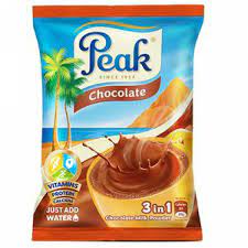 Peak 3 in 1 Chocolate Milk Powder 18g
