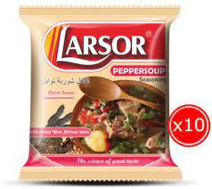 Peppersoup Seasoning (Larsor) 100g