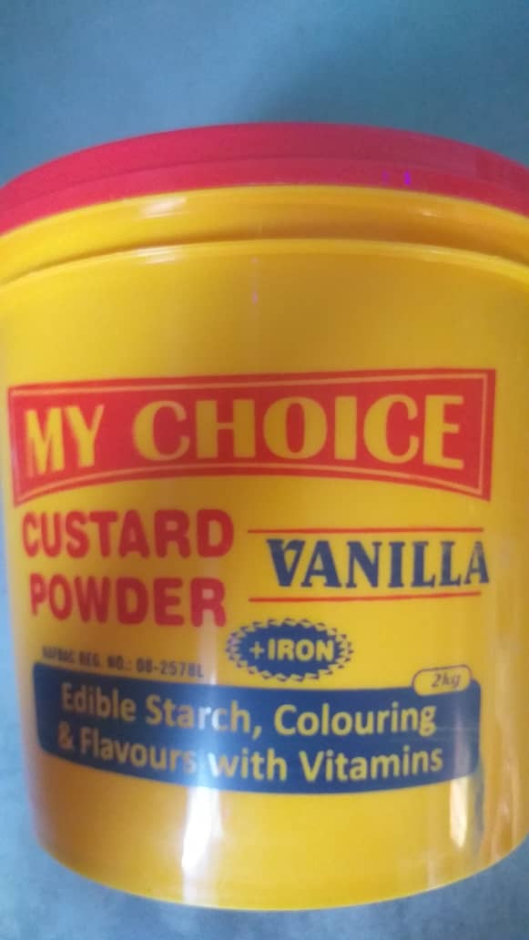Custard (My Choice) - 2kg
