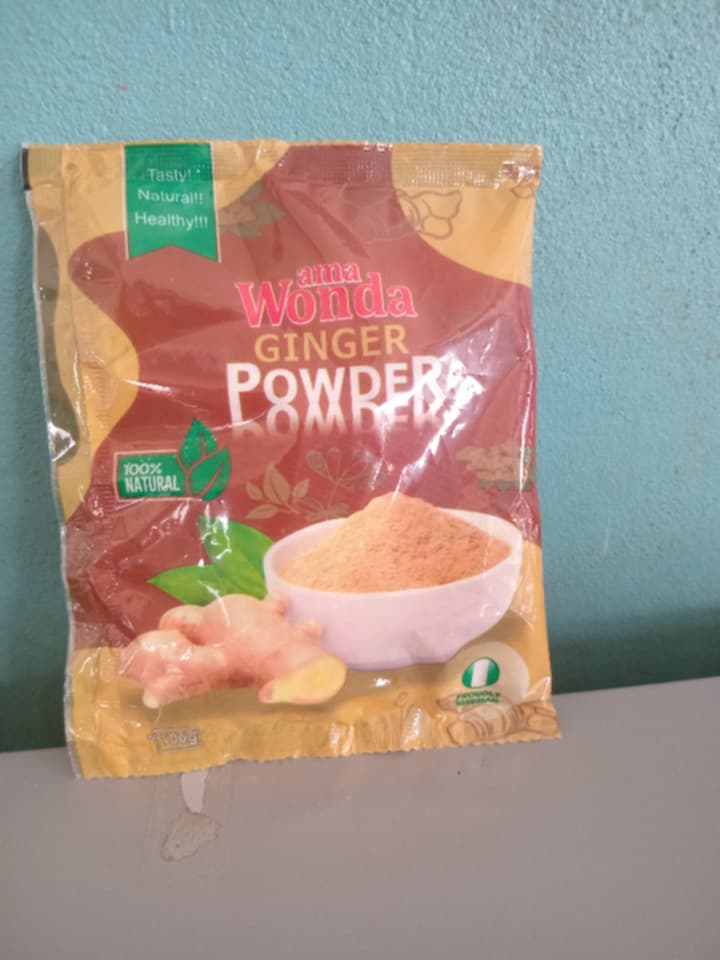 Ama Wonder Ginger Powder