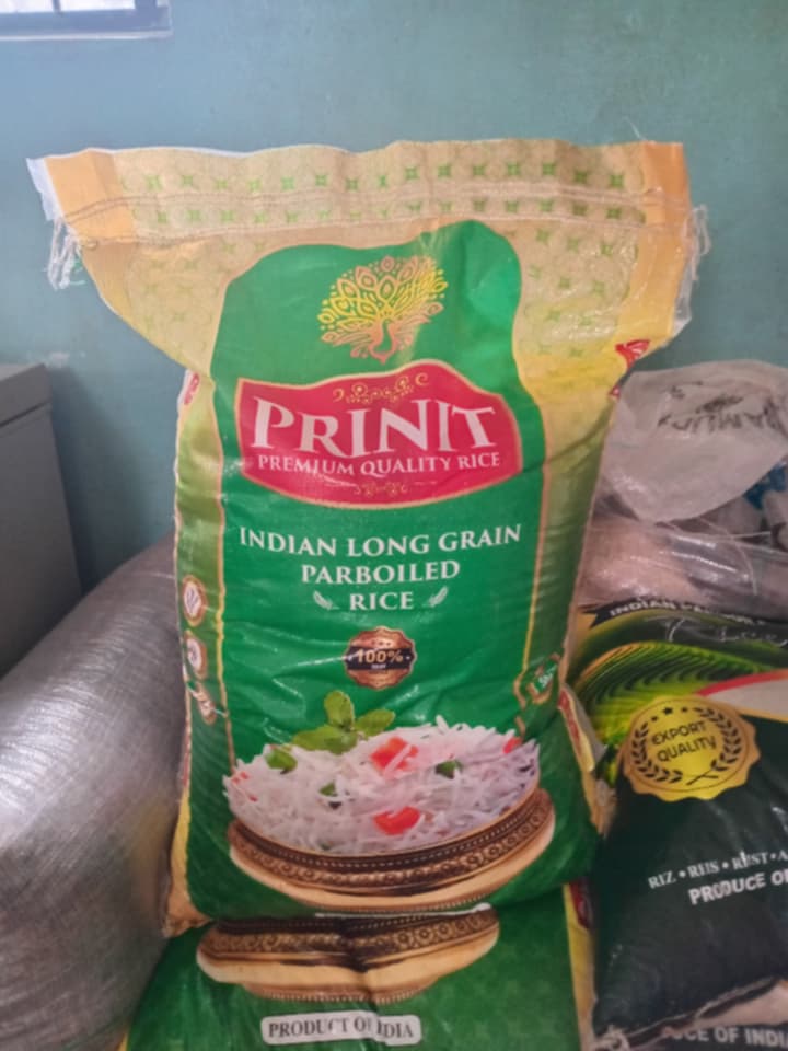 Prinit Parboiled Rice 
