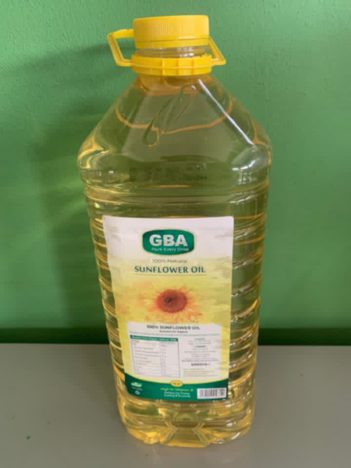 Sunflower Oil 5 Litre