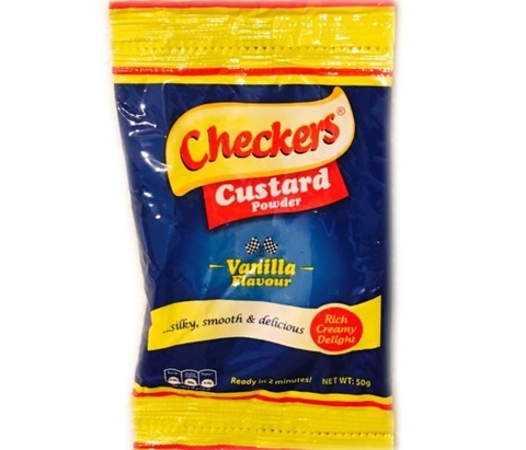 Checkers Custard (Vanilla flavour) - 50g