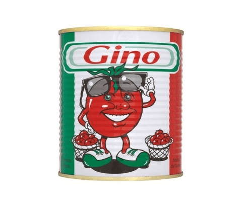 Gino Tin Tomato 2200g | FoodLocker - Your Online Food Store