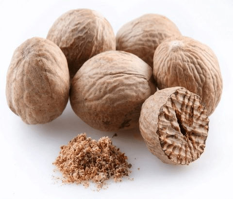 Nutmeg seed