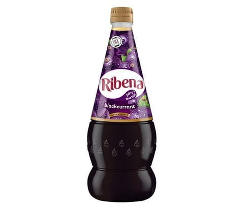 Ribena Blackcurrant - 1L