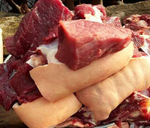 Agemawo - Beef with Skin