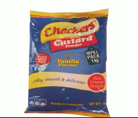 Checkers custard (Vanilla Flavour) - 400g