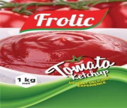 Frolic Tomato ketchup