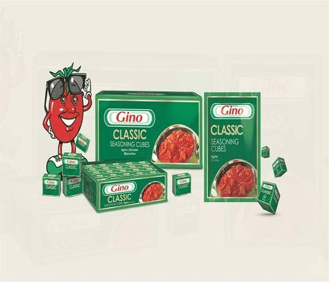 Gino Classic (Beef) Cubes by 25