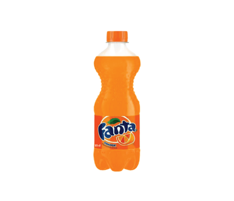 Pet Fanta Orange 35cl