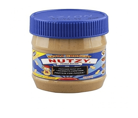 Nutzy Peanut Butter (Extra Crunchy) 227g