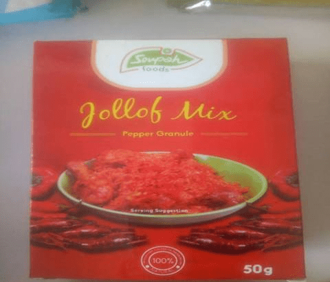 Soupah Jollof Mix
