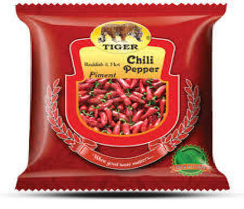 Tiger Chili Pepper 100g