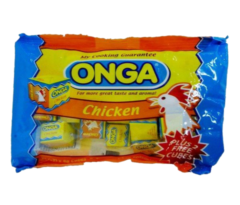 Onga Chicken Cubes by 25