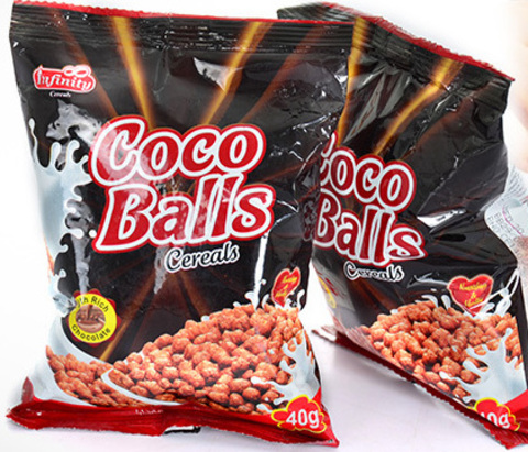 Coco Balls Cereals