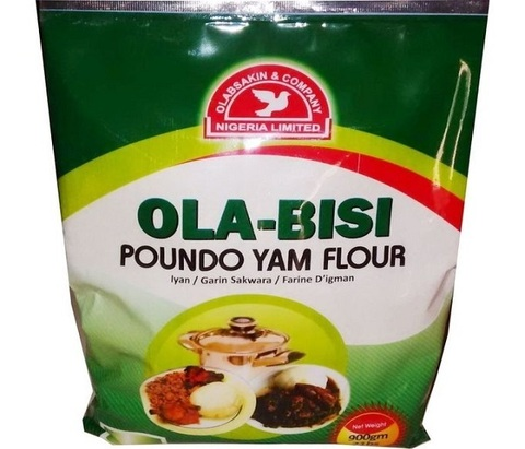 Olabisi Poundo Yam Flour 0.9kg