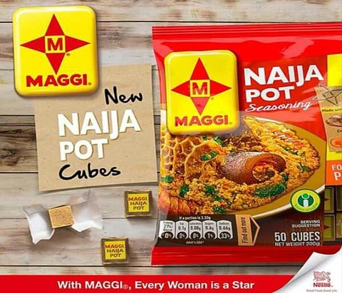 Maggi Naija Pot