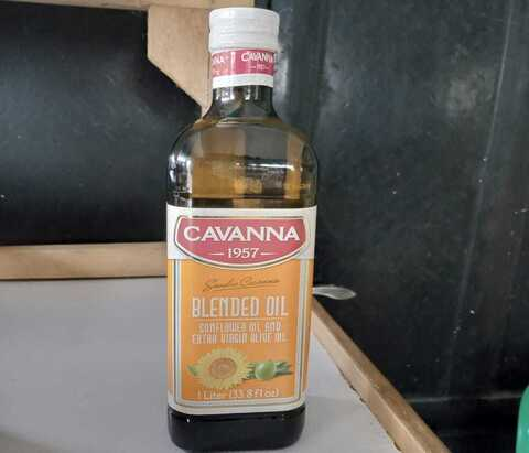 Cavanna Blended Oil - 1Litre | FoodLocker - Your Online Food Store