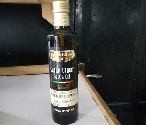 Cavanna Extra Virgin Olive Oil - 100% Italiano (500ml)