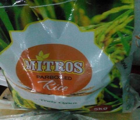 Mitros Parboiled Rice