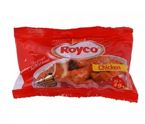 Royco Chicken Cubes (4g*25)
