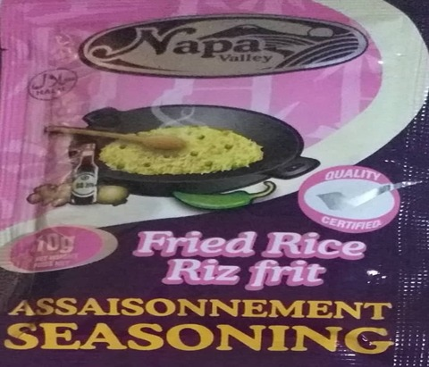 Napa Fried Rice Seasoning FoodLocker Your Online Food Store