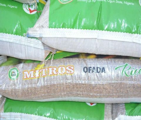 Mitros Ofada Rice 5kg
