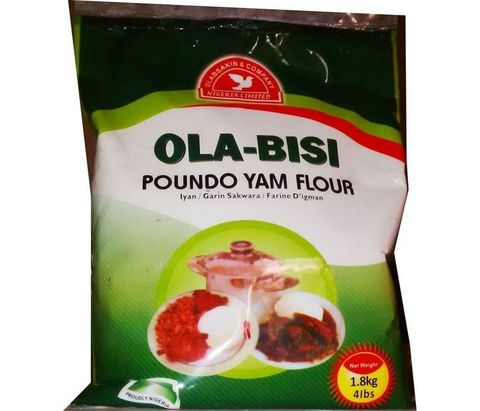 Olabisi Poundo Yam Flour 1.8kg
