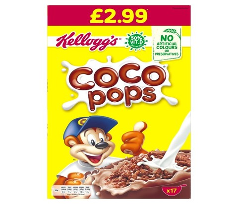 Kellogg's cocopops