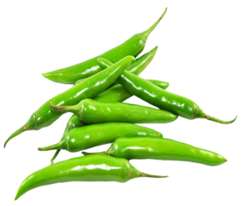 Green Chili Pepper