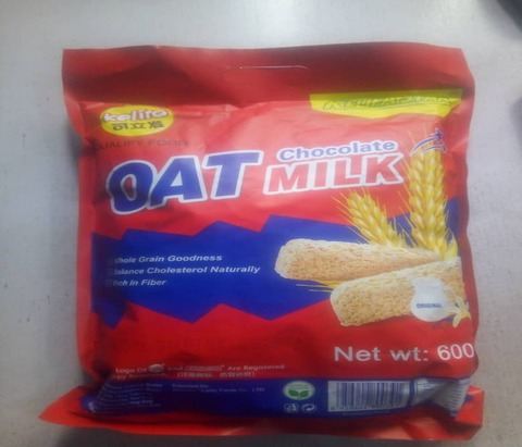 Kelifa Chocolate Oatmilk