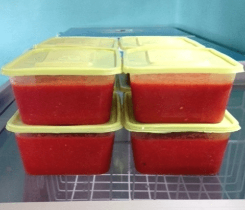 Blended pepper concentrate