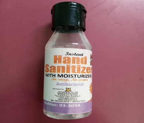 Visage Instant Hand Sanitizer - 100ml