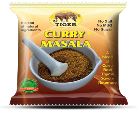 Tiger Curry Masala (250g)