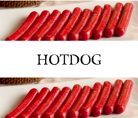 Princes Hot dog 400g