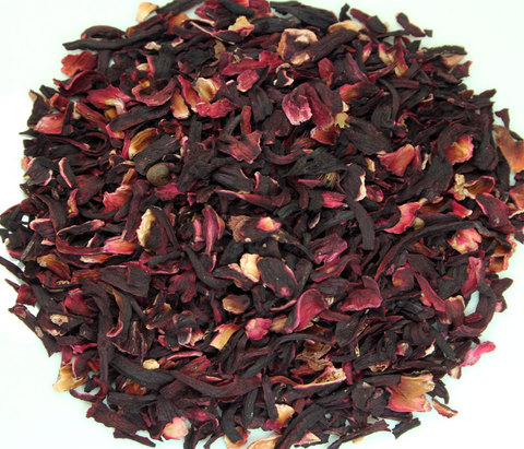Zobo (Hibiscus tea)